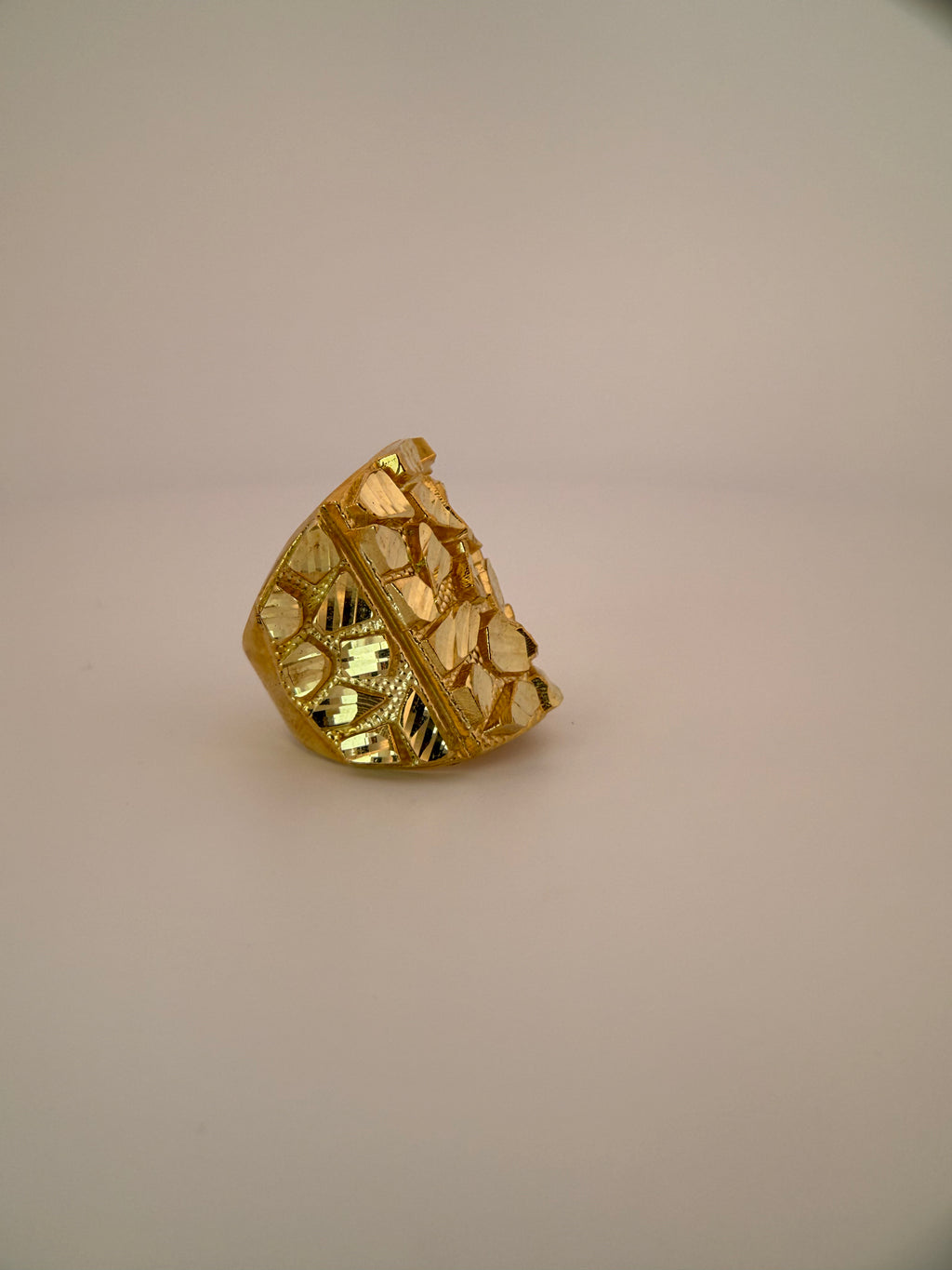 The Monarch Nugget Ring