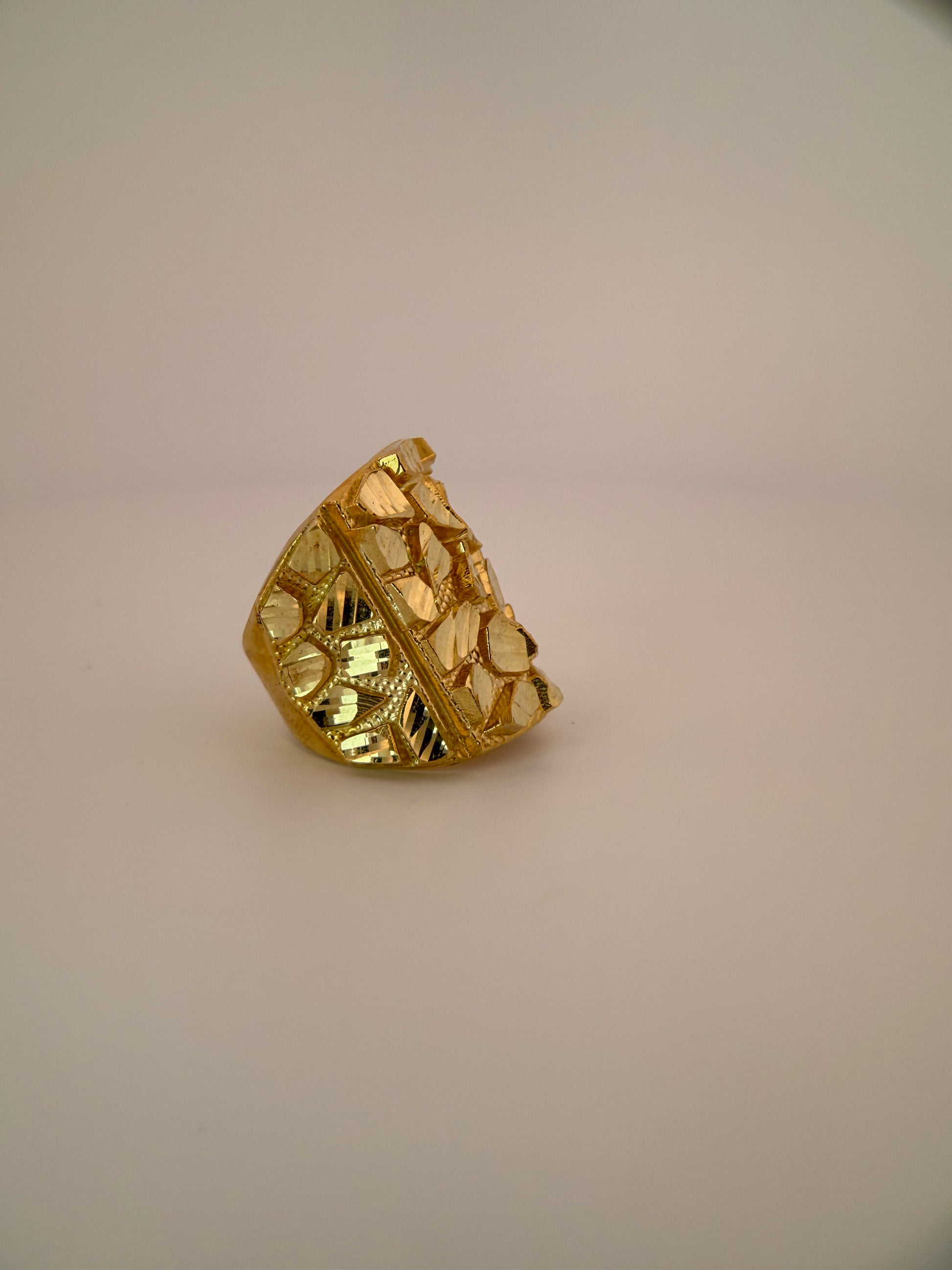 The Monarch Nugget Ring