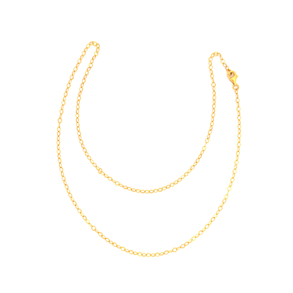 The Siena Diamond Link Chain