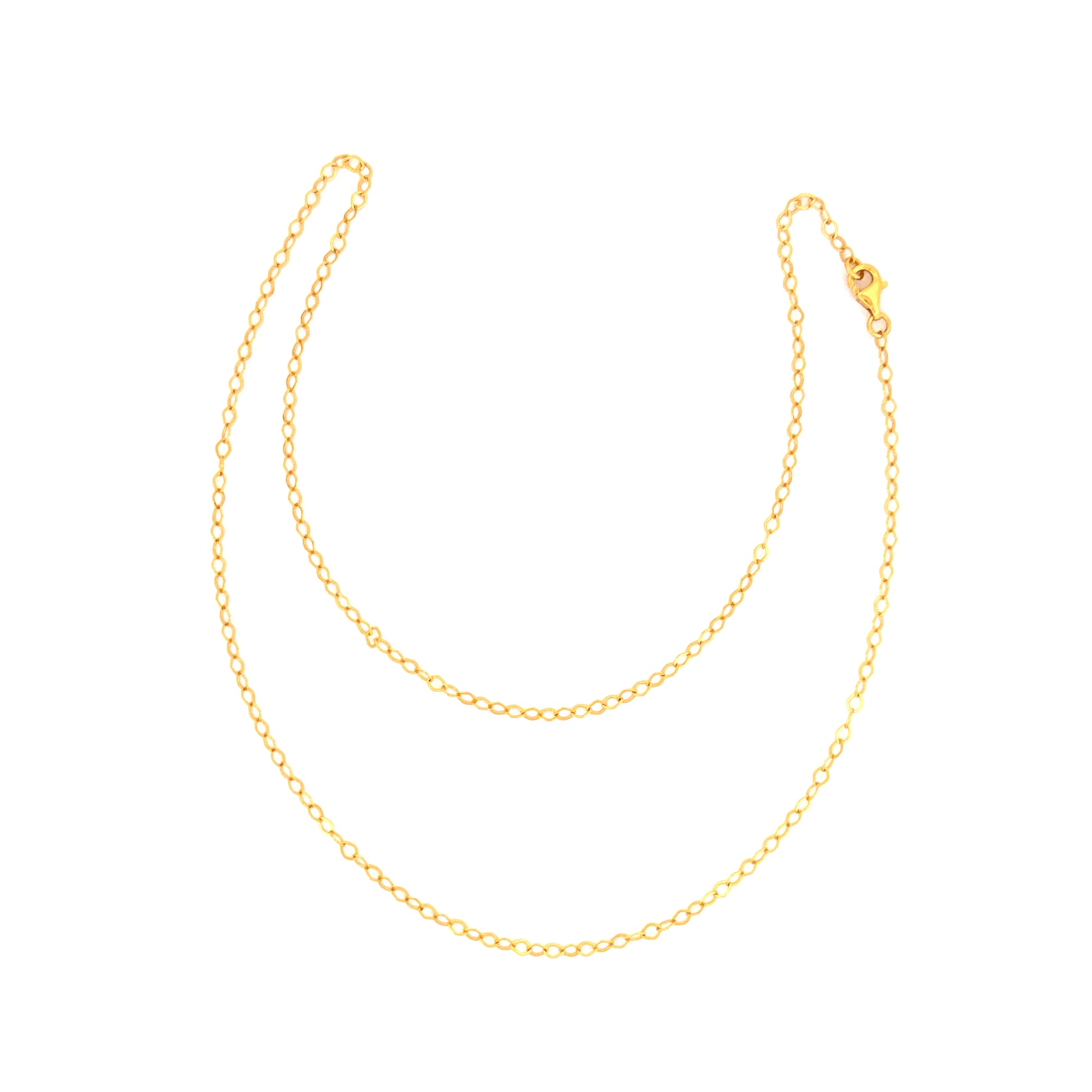 The Siena Diamond Link Chain