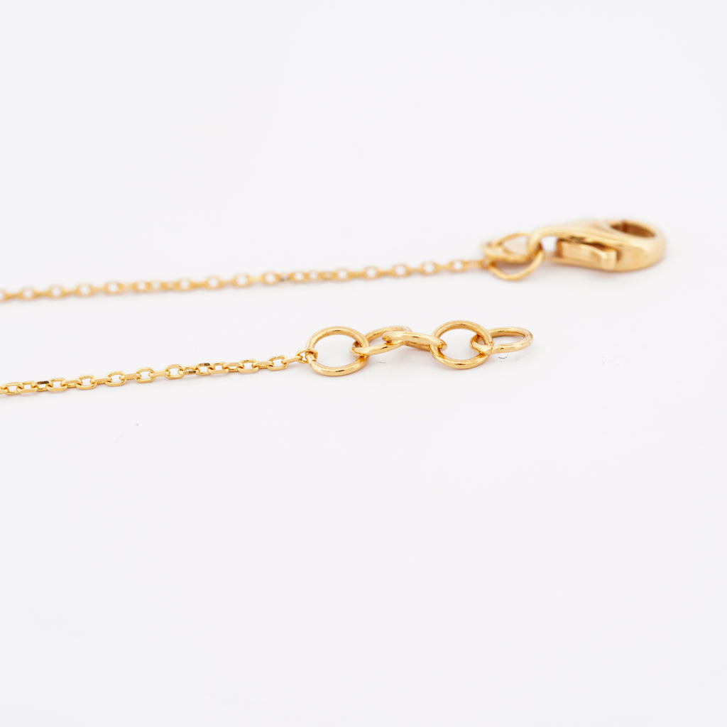 The Crystal Hand Chain