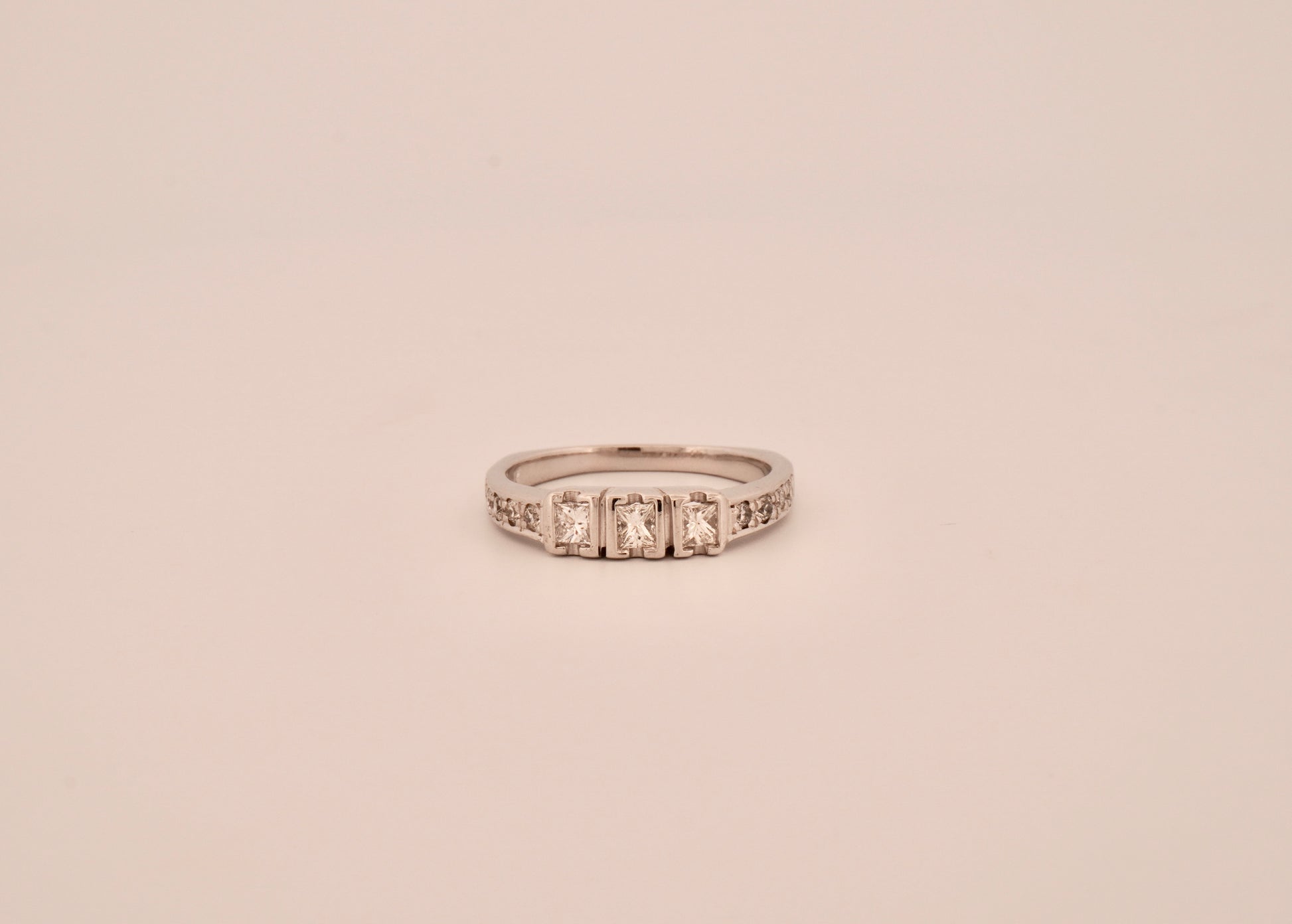 The Luminette Trio Ring