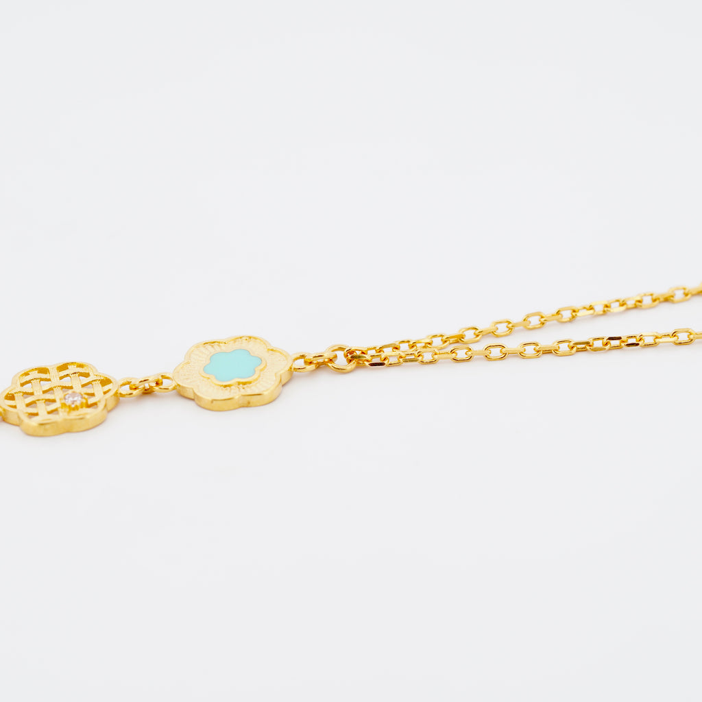 The Blossom Hand Chain