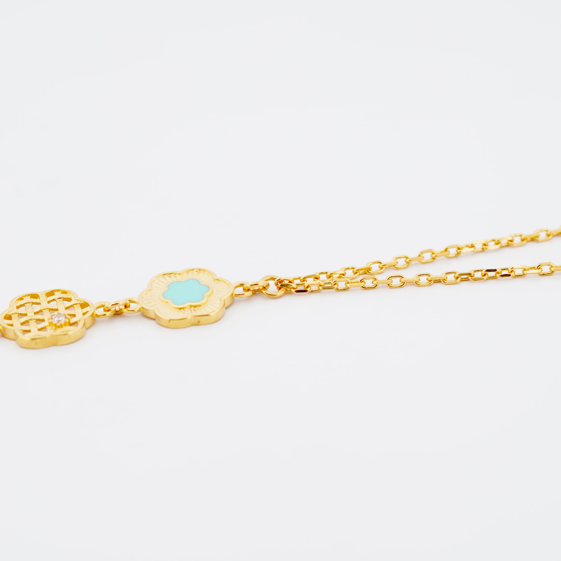 The Blossom Hand Chain