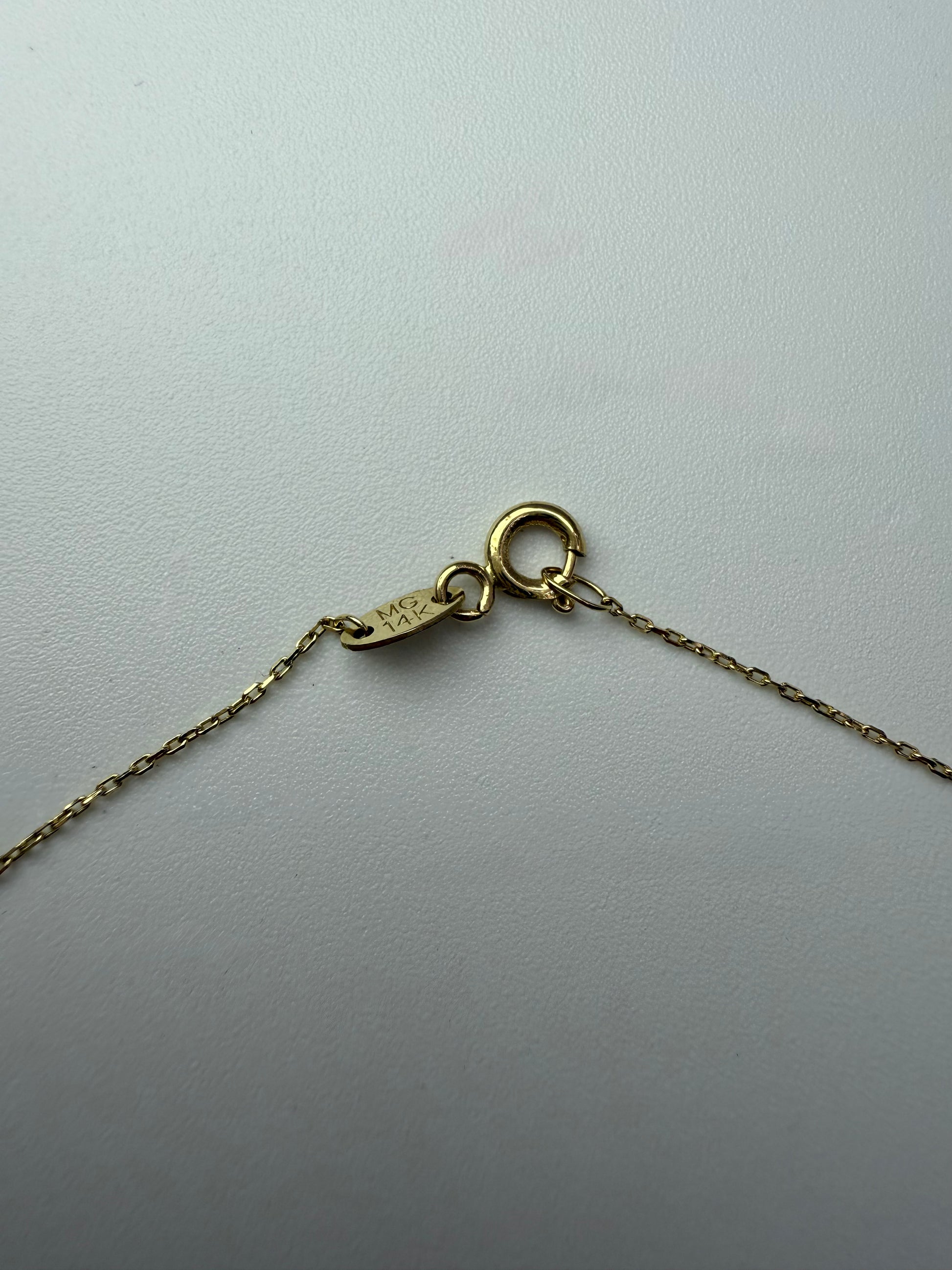 The Initiale Pendant