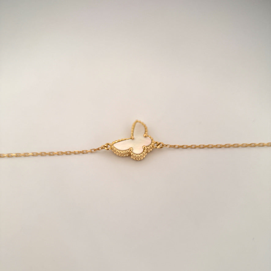 The Elara Butterfly Bracelet