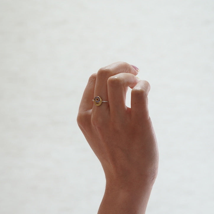The Amethyst Ring
