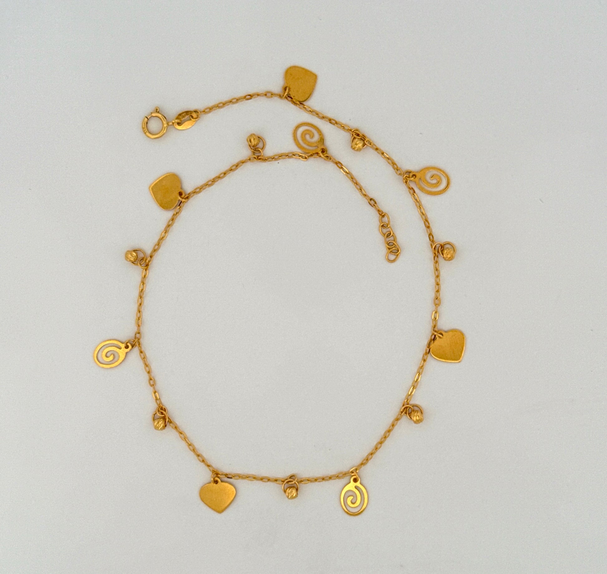 The Amore Spiral Ankle