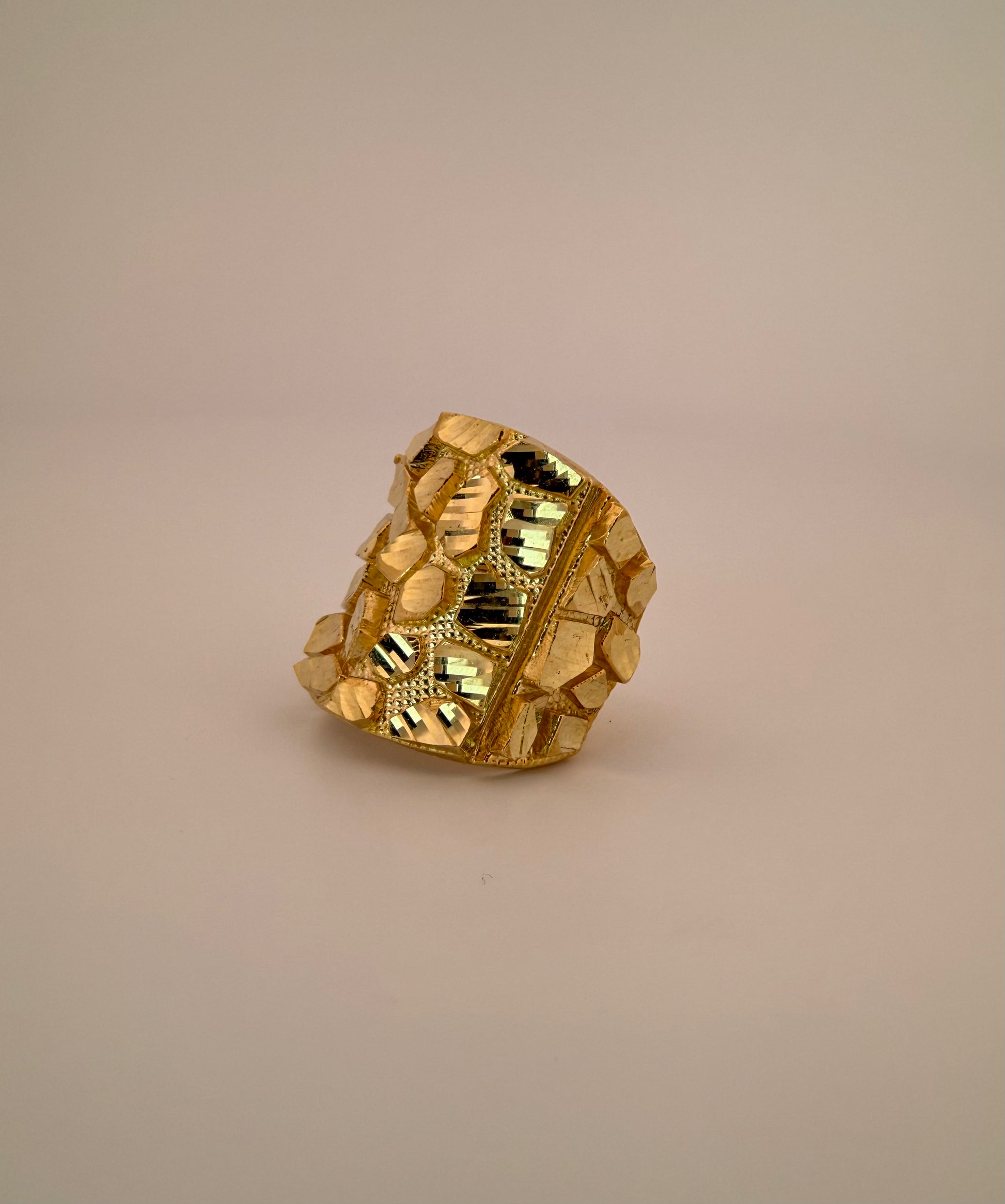 The Monarch Nugget Ring