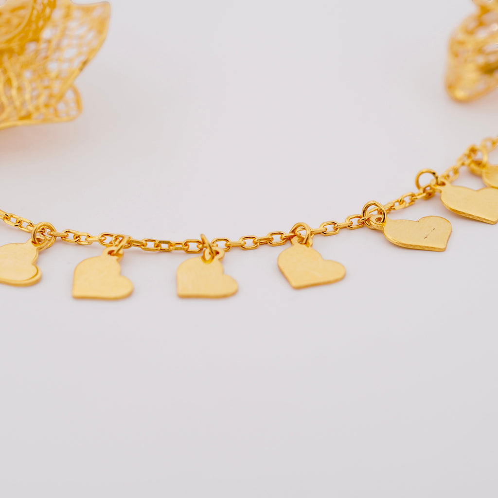 The Hand Chain Ring