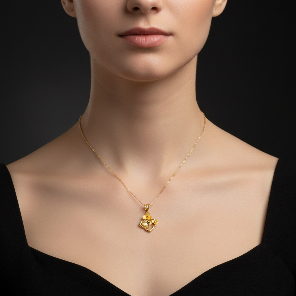 The Amara Bloom Pendant