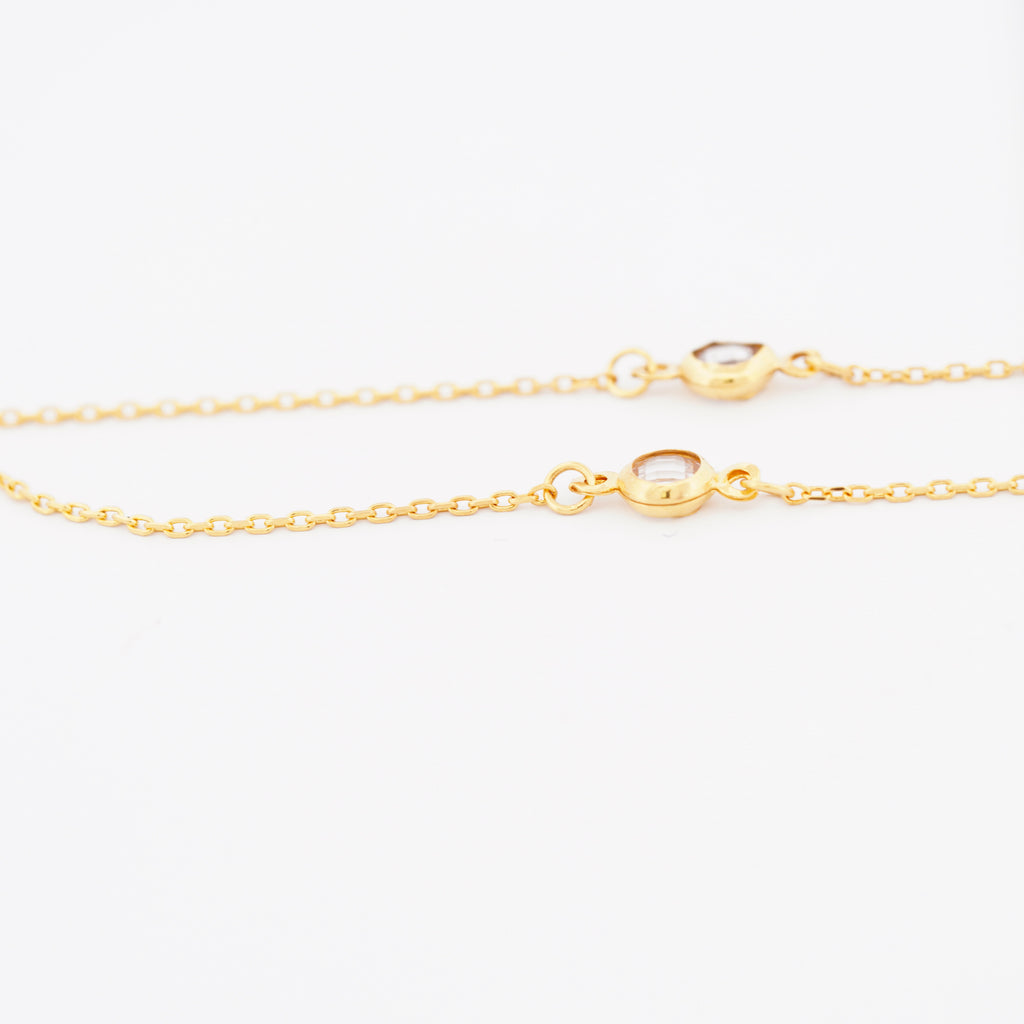 The Crystal Hand Chain