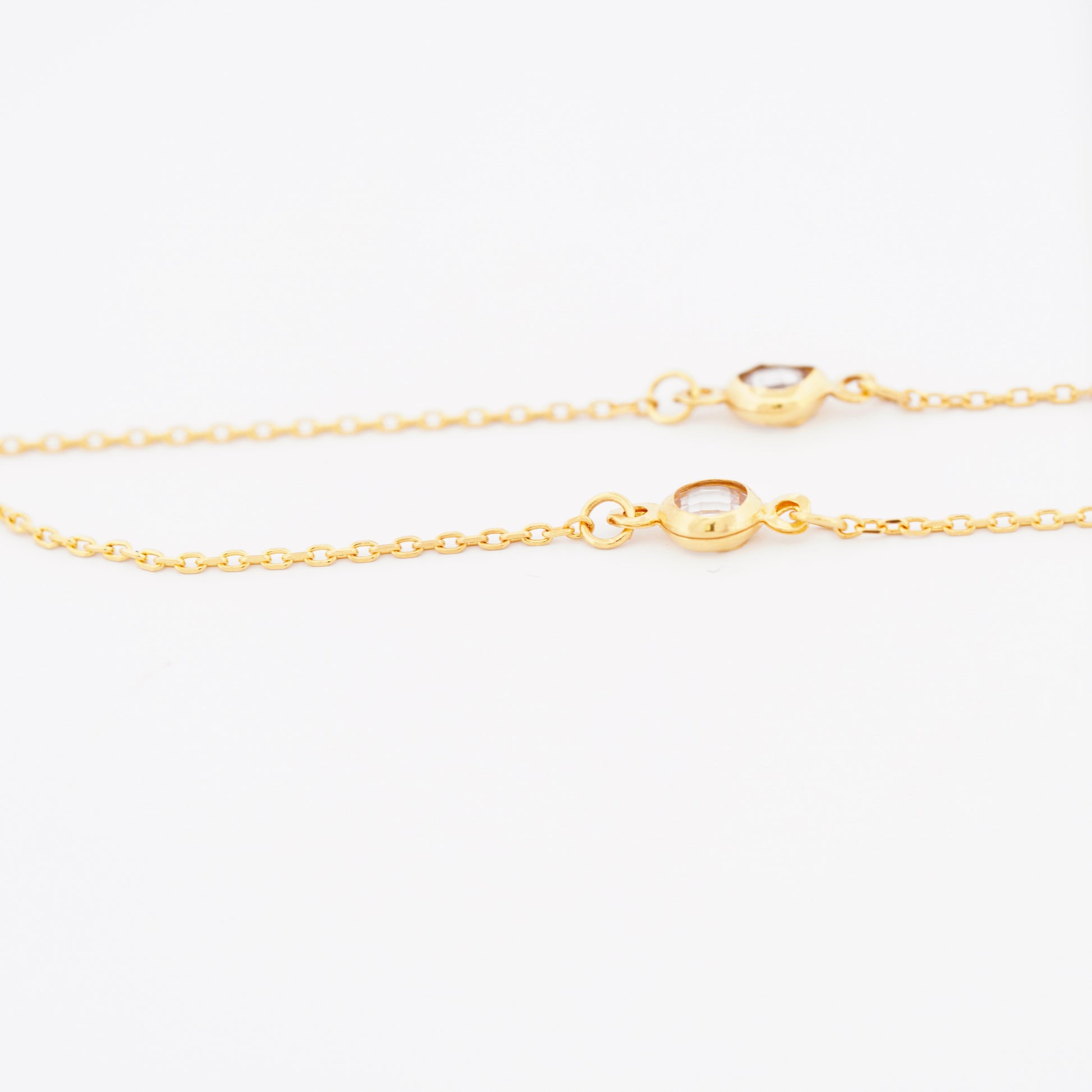 The Crystal Hand Chain
