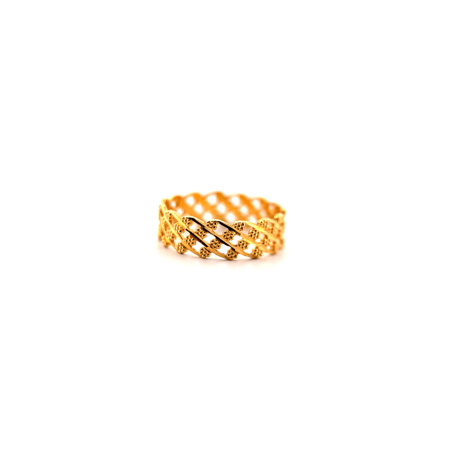 The Verona Weave Ring