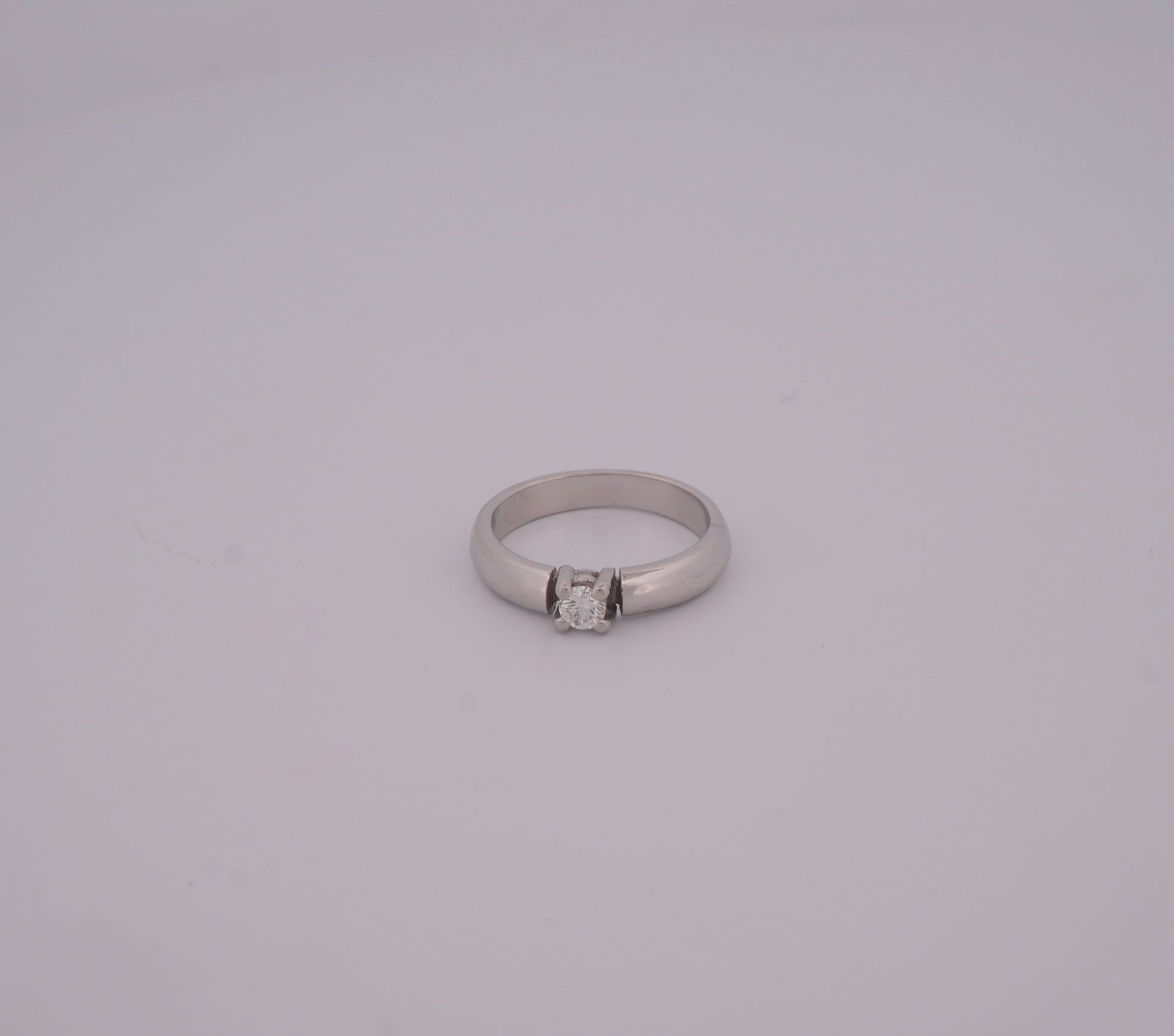 The Argent Poise Pinky Ring