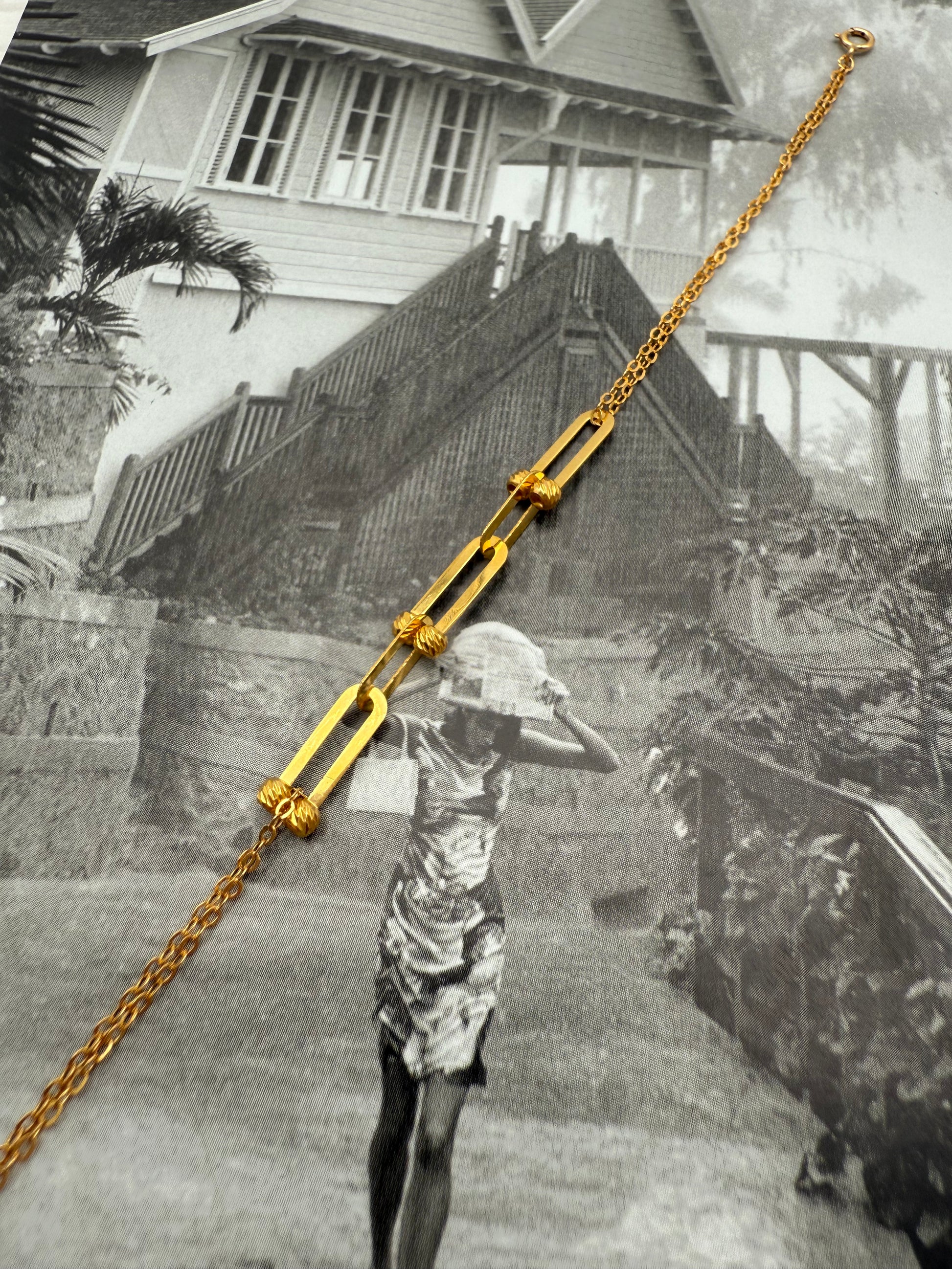 The Lucentis Link Bracelet
