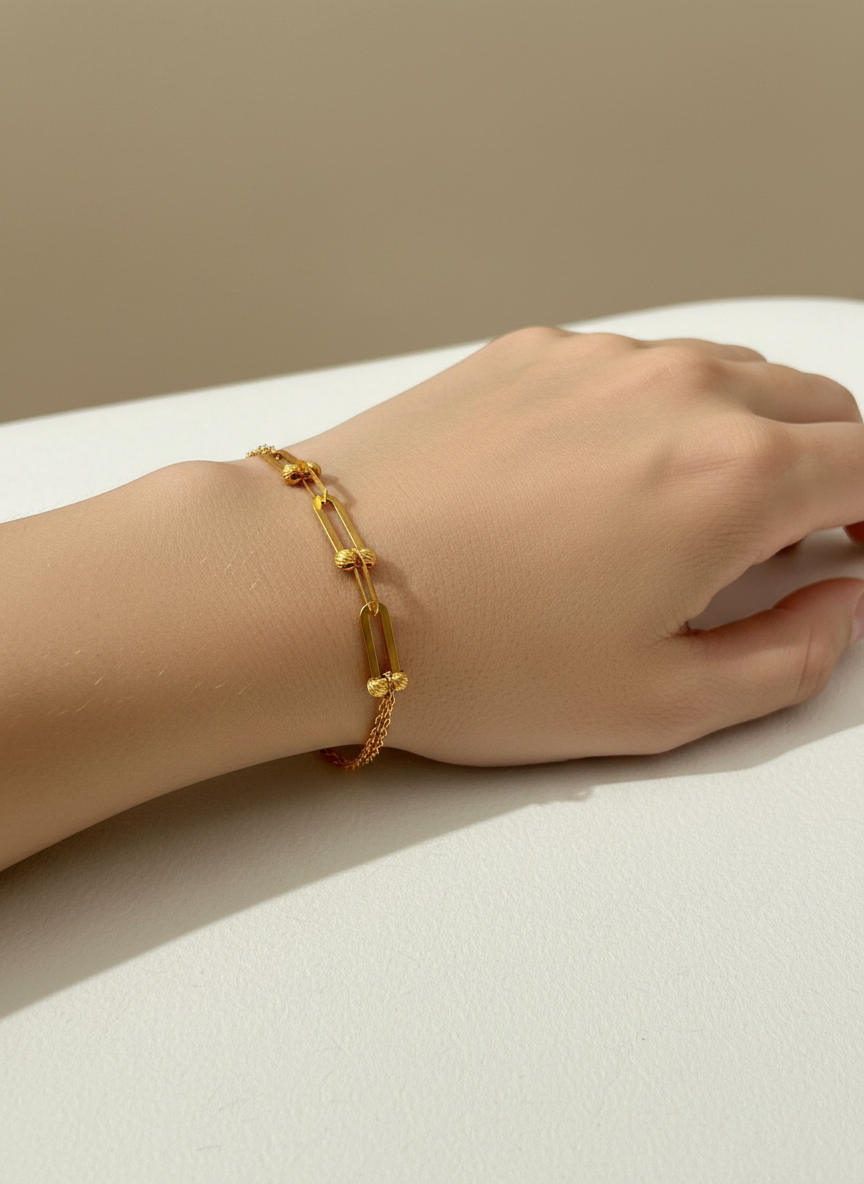 The Lucentis Link Bracelet