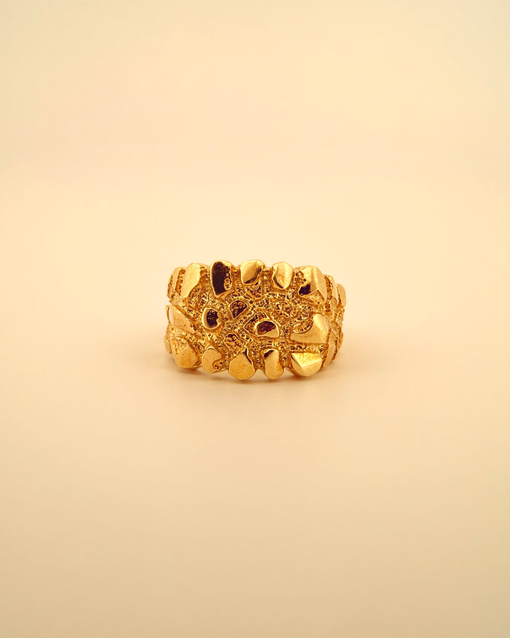 The Orion Nugget Ring