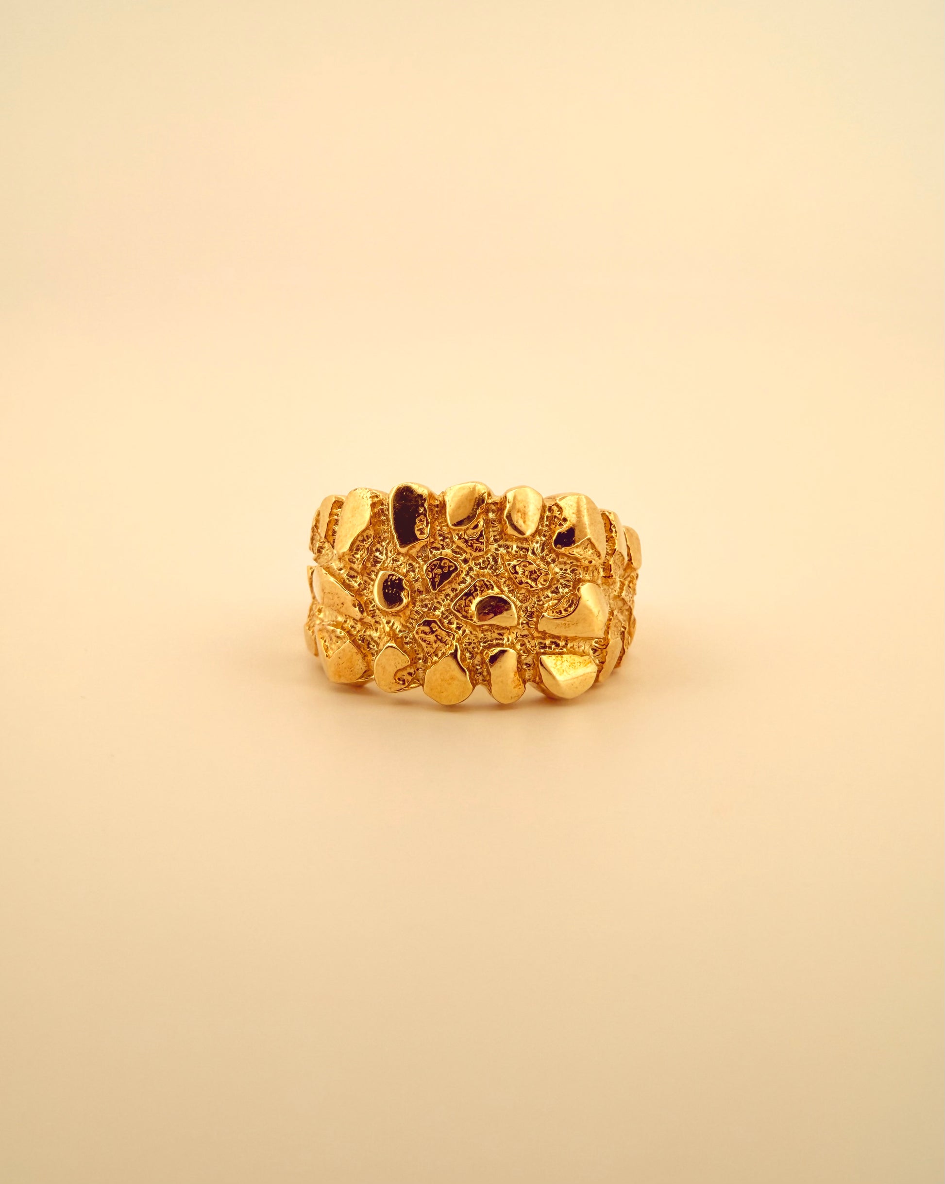 The Orion Nugget Ring