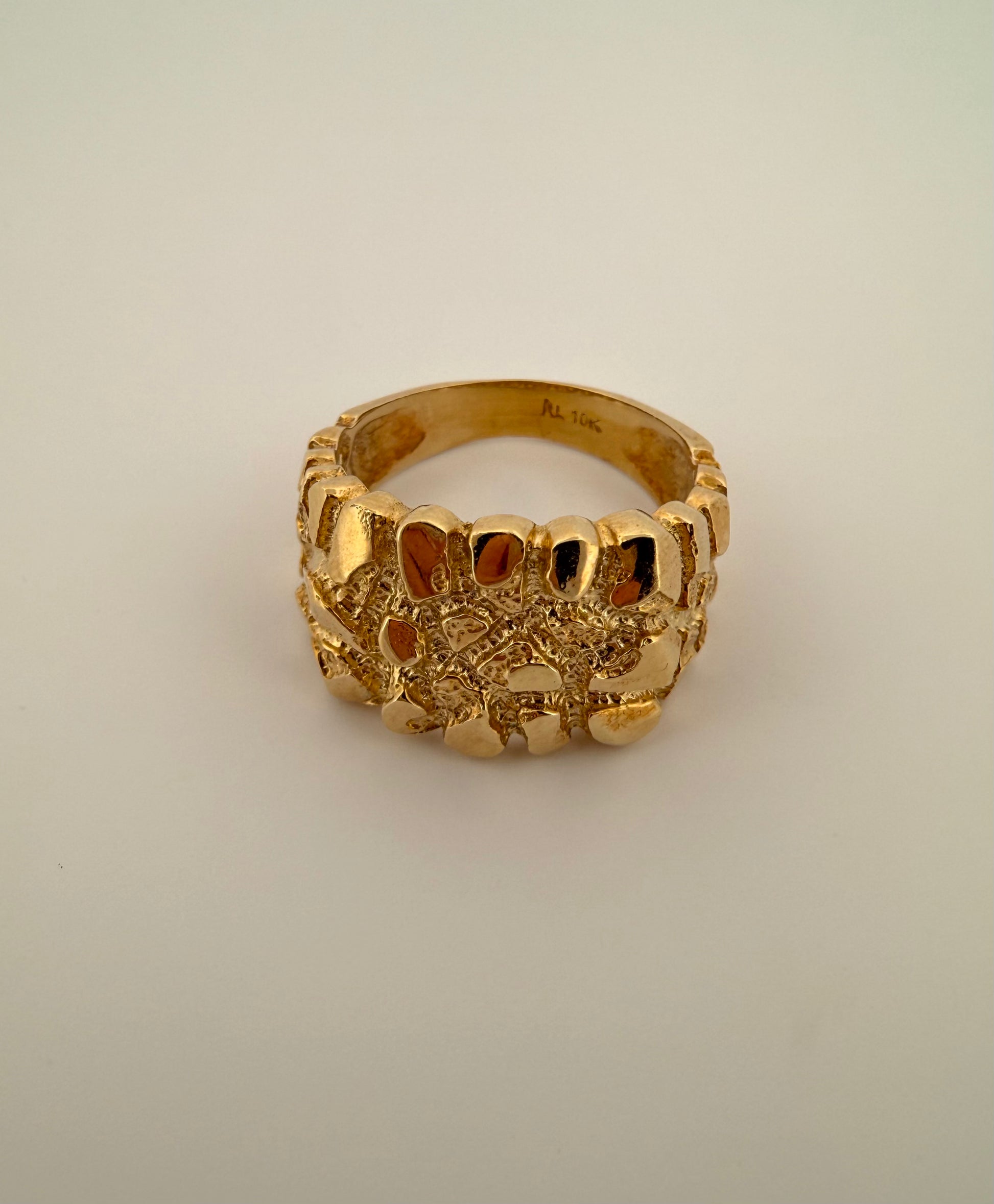 The Orion Nugget Ring