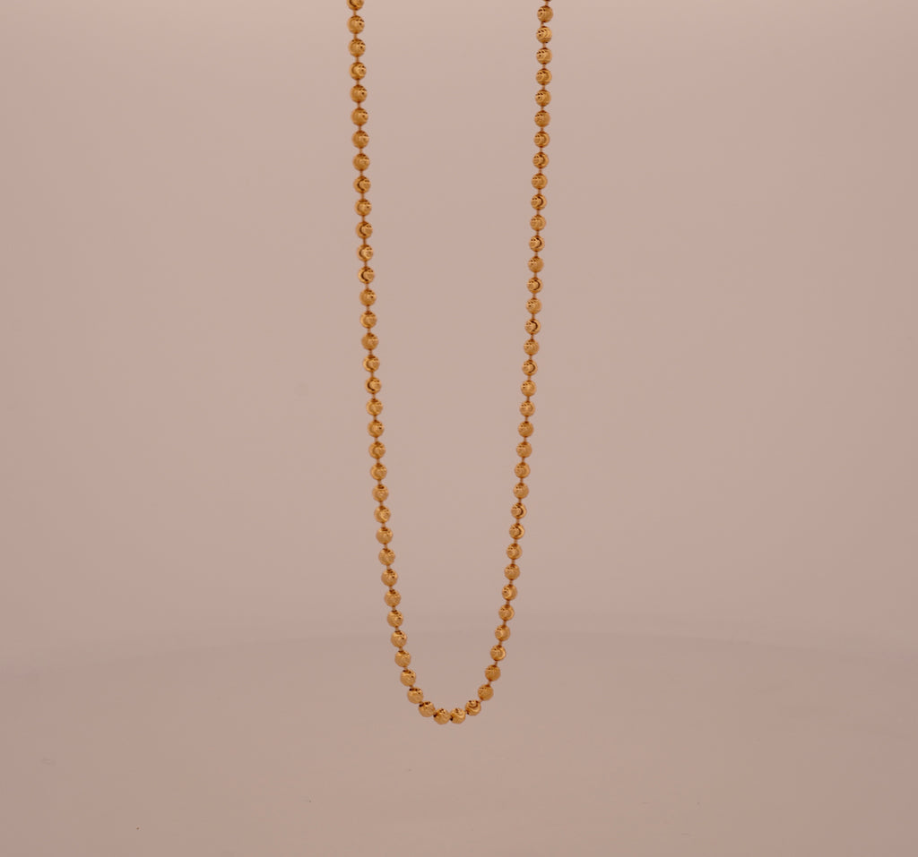 The Meridian Bead Chain