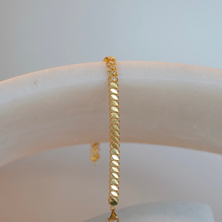 The Noor Link Bracelet