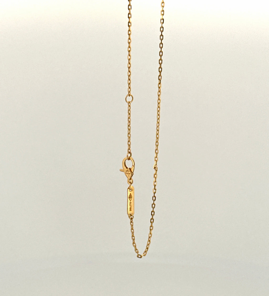 The Aurelia Clover Necklace