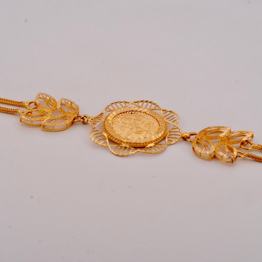 The Floral Chain Bracelet