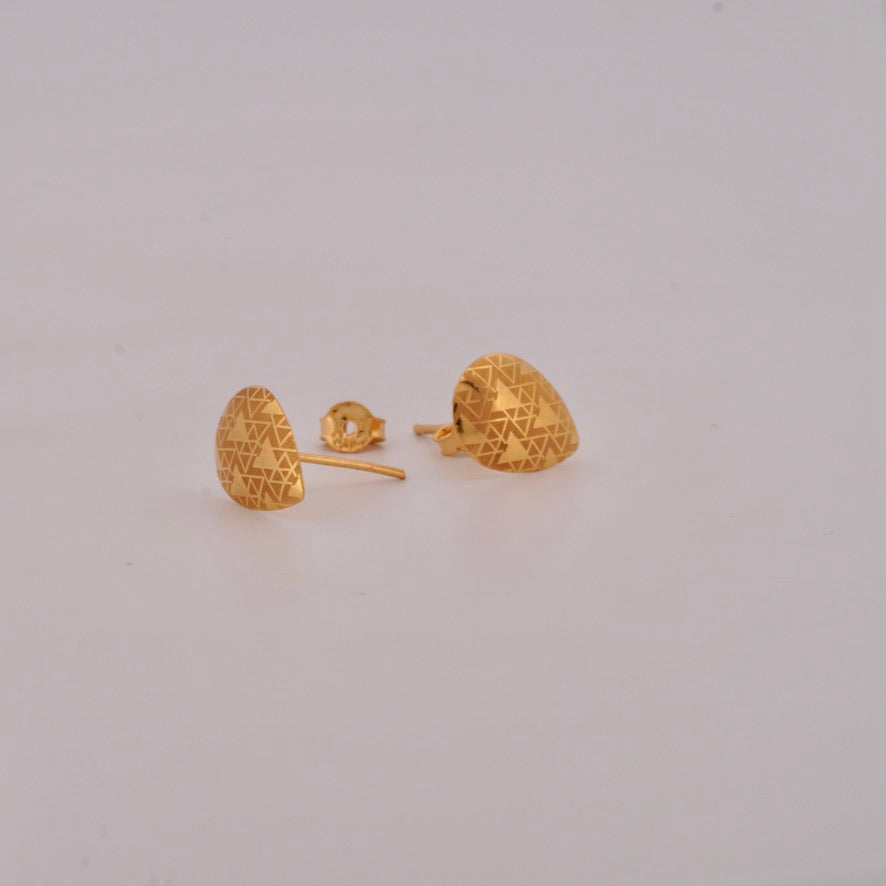 The Geo Drop Studs