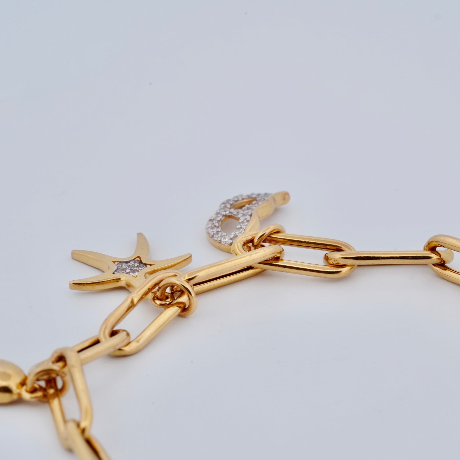 The Celestia Charm Bracelet