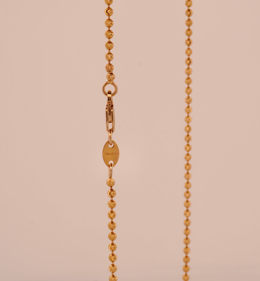 The Meridian Bead Chain