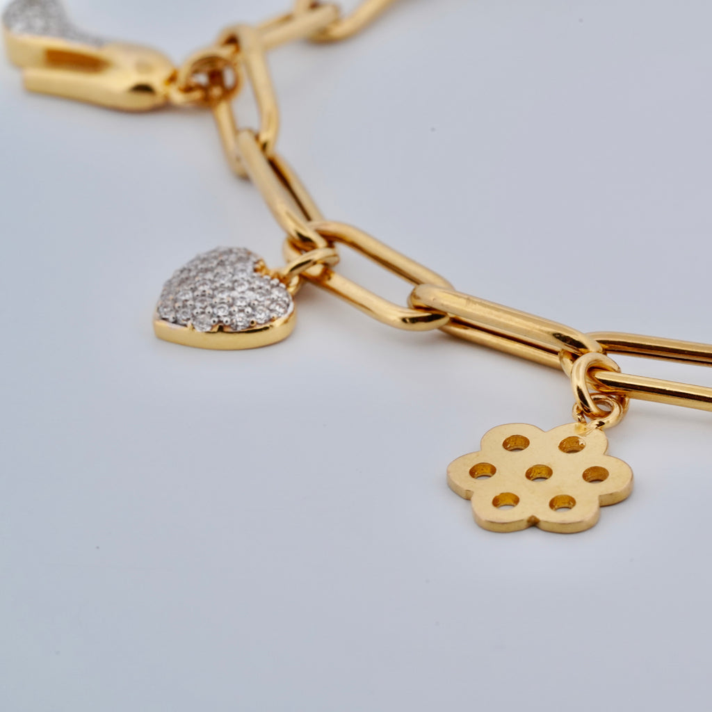 The Celestia Charm Bracelet