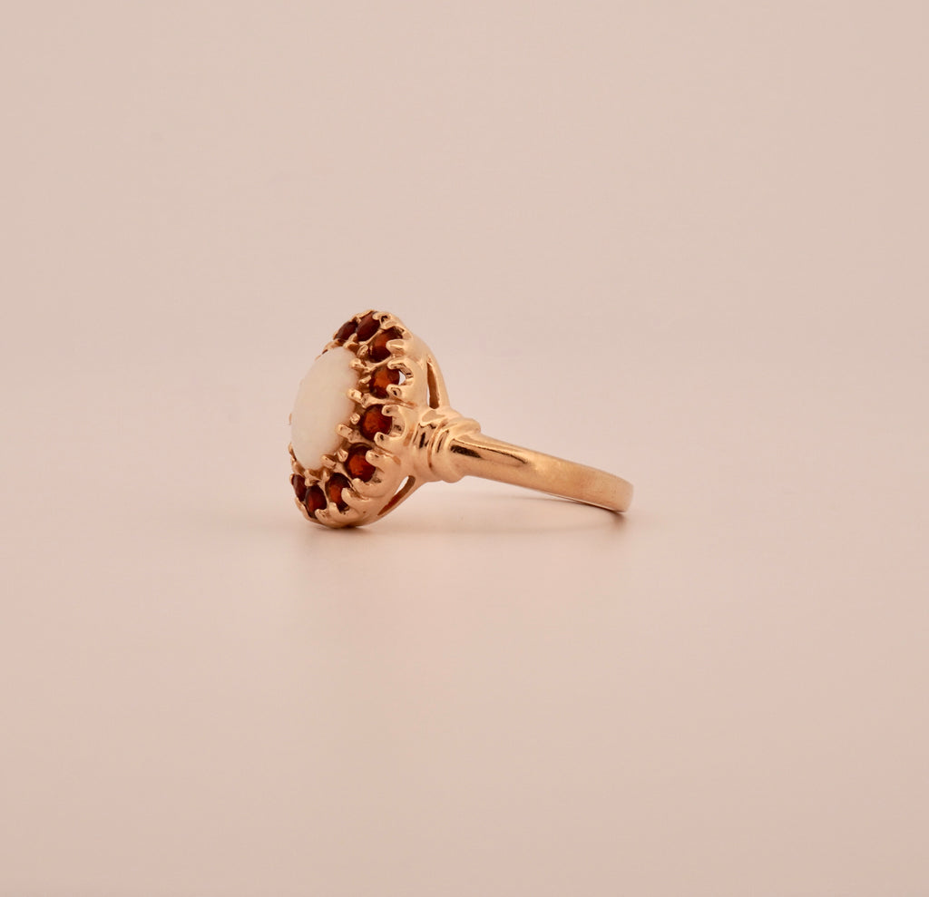 The Opaline Heirloom Ring