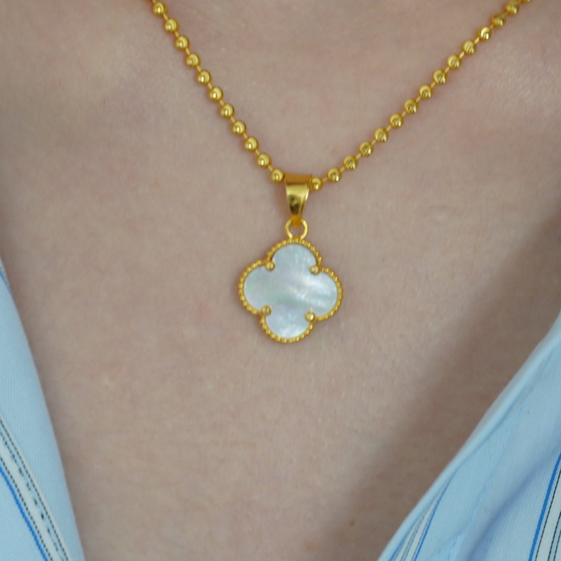 The Clover Pendant