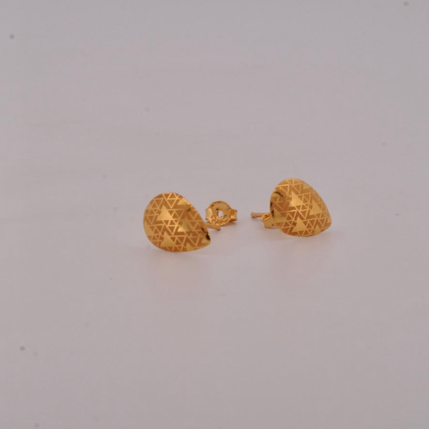 The Geo Drop Studs