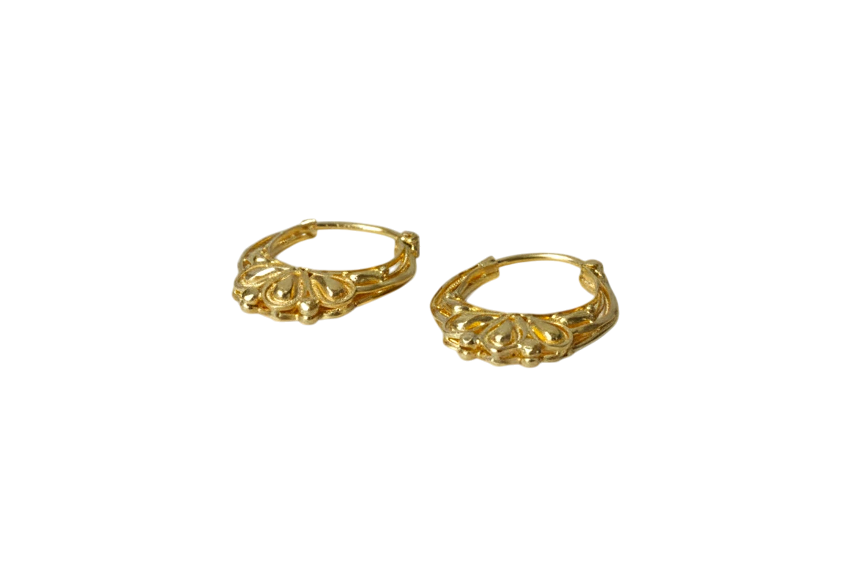 The Filigree Hoops