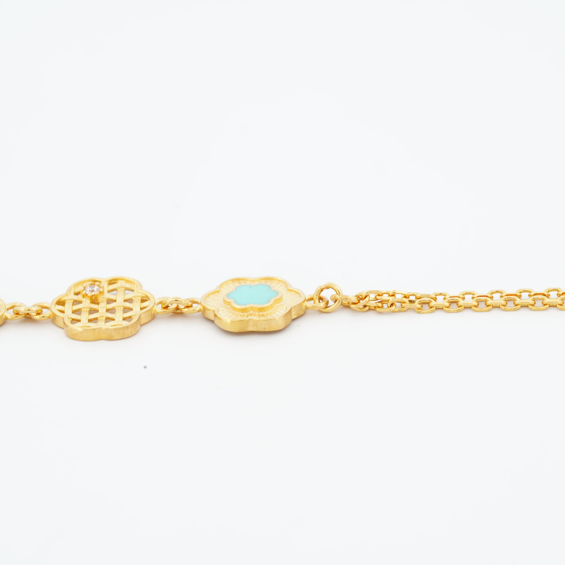 The Blossom Hand Chain