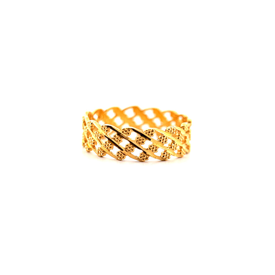 The Verona Weave Ring