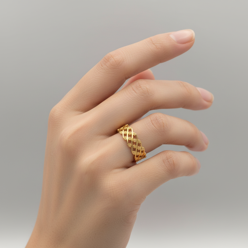 The Verona Weave Ring
