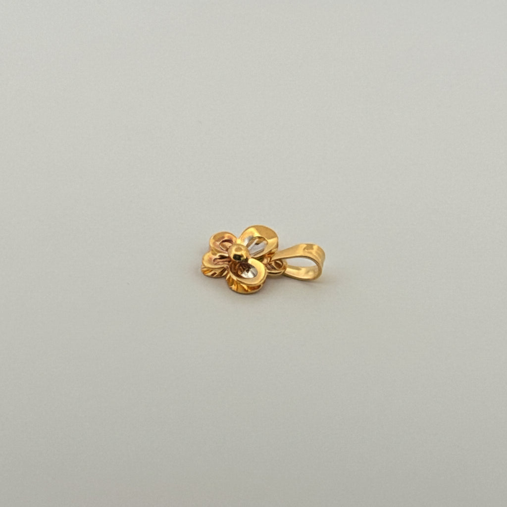 Tricolor Bloom Pendant