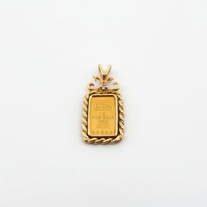 The Valentina Ingot Pendant