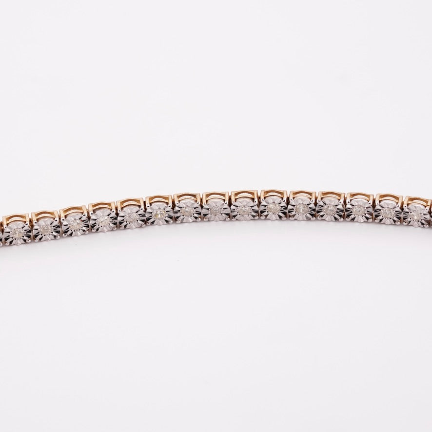 The Aurelia Diamond Line Bracelet