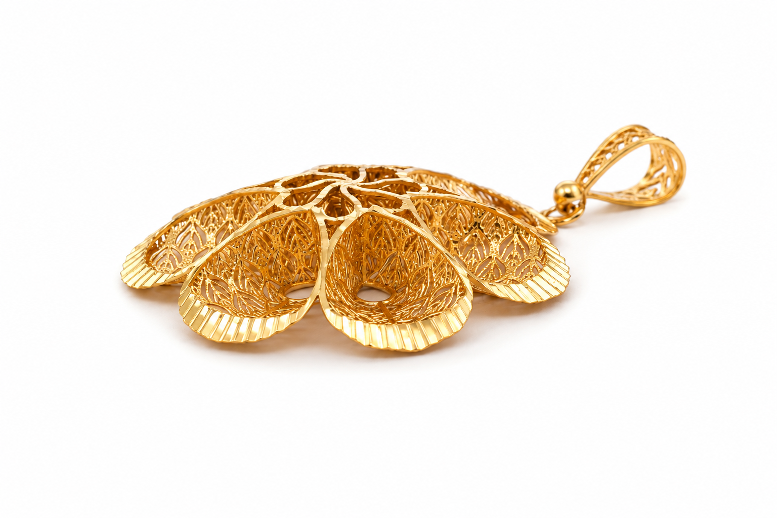 The Floral Pendant