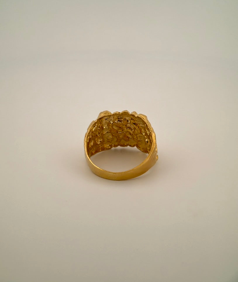 The Titan Nugget Ring