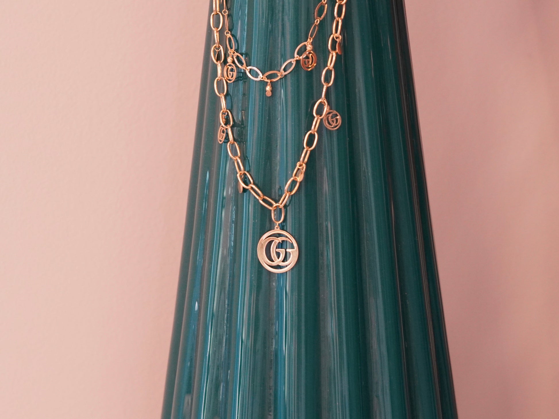 The Milano Monogram Necklace