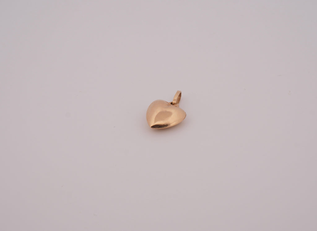 The Quiet Heart Charm