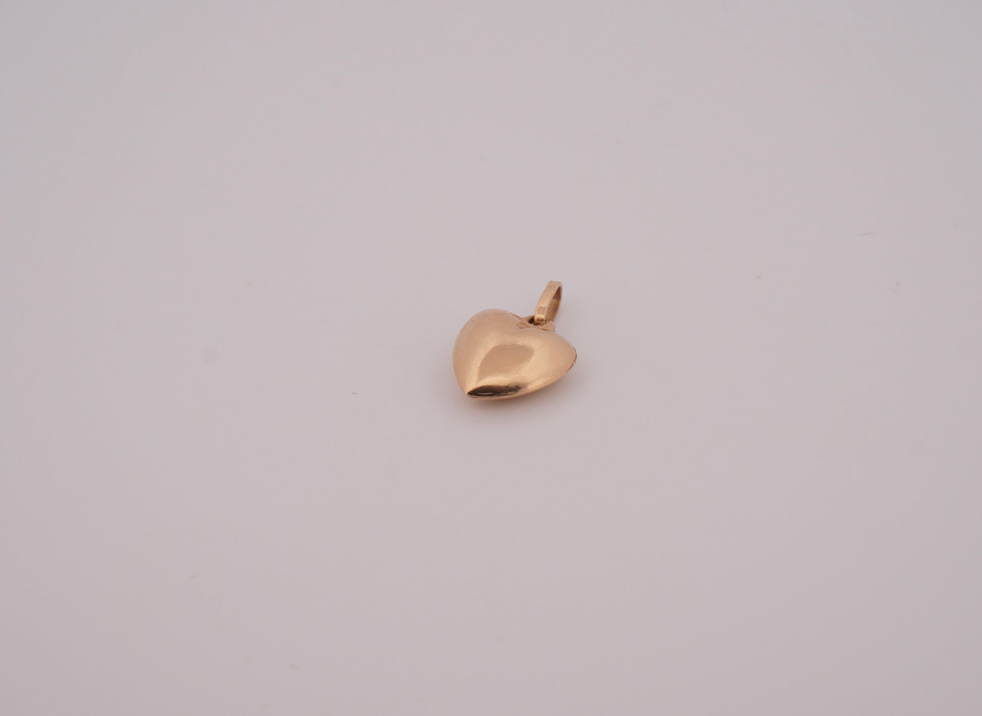 The Quiet Heart Charm