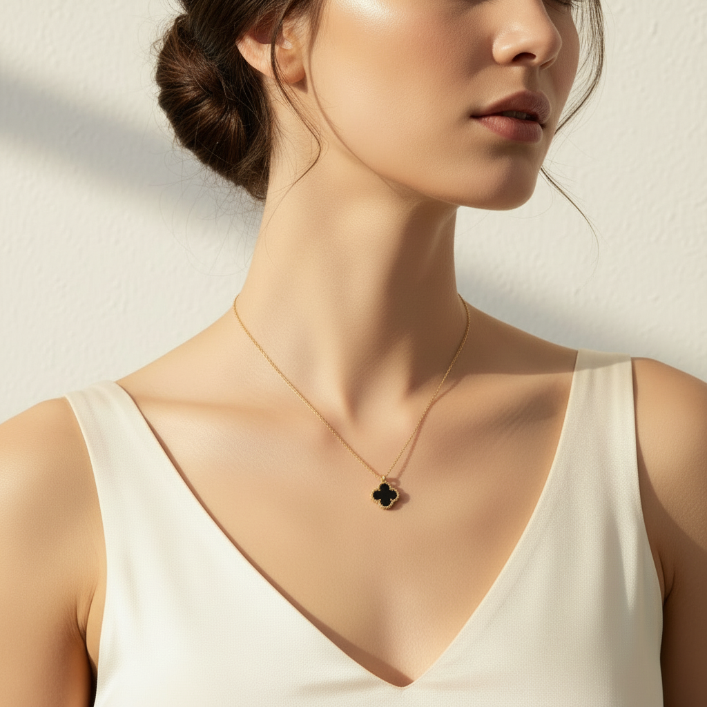 Petite Clover Pendants