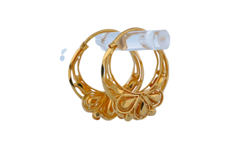 The Filigree Hoops