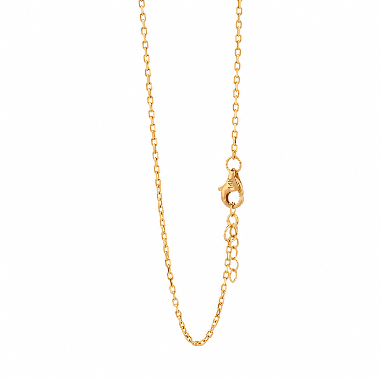 The Lucent Clover Necklace